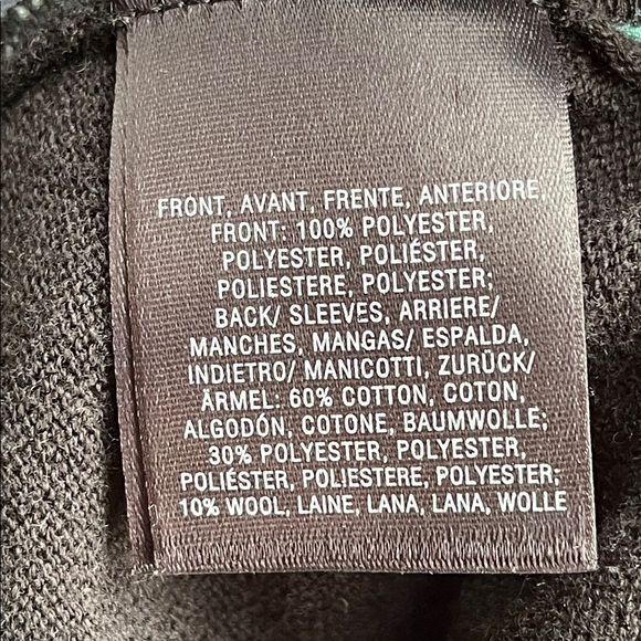 Anthropologie Knitted & Knotted Swan Tableau Michelle Morin Blouse Size Small - Picture 10 of 10